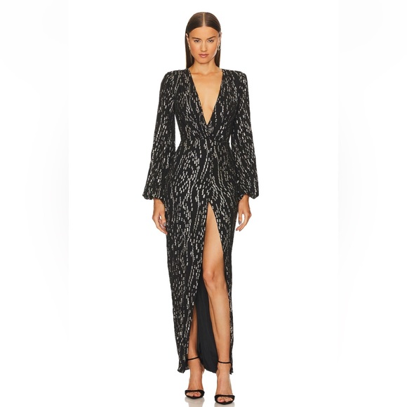 Oberon Gown Michael Costello - Picture 1 of 7